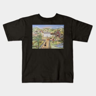 grandma moses Kids T-Shirt